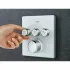 Внешняя часть термостата для душа GROHE Grohtherm SmartControl на 3 потребителя, белая луна (29157LS0) Внешняя часть термостата для душа GROHE Grohtherm SmartControl на 3 потребителя, белая луна (29157LS0)
