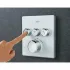 Внешняя часть термостата для душа GROHE Grohtherm SmartControl на 3 потребителя, белая луна (29157LS0) Внешняя часть термостата для душа GROHE Grohtherm SmartControl на 3 потребителя, белая луна (29157LS0)