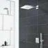 Внешняя часть термостата для душа GROHE Grohtherm SmartControl на 3 потребителя, белая луна (29157LS0) Внешняя часть термостата для душа GROHE Grohtherm SmartControl на 3 потребителя, белая луна (29157LS0)