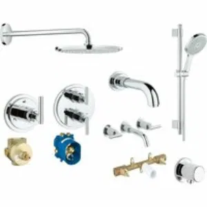 Готовый комплект для душа GROHE Atrio Jota (NSB0020) Готовый комплект для душа GROHE Atrio Jota (NSB0020)