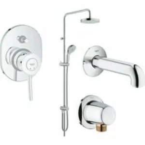 Готовый комплект для душа GROHE BauClassic (NSB0021) Готовый комплект для душа GROHE BauClassic (NSB0021)
