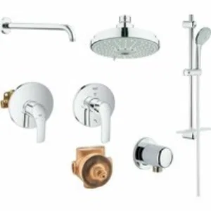 Готовый комплект для душа GROHE Eurosmart New (NSB0022) Готовый комплект для душа GROHE Eurosmart New (NSB0022)